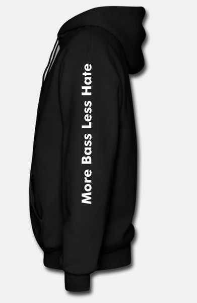 More Bass Less Hate Hoodie