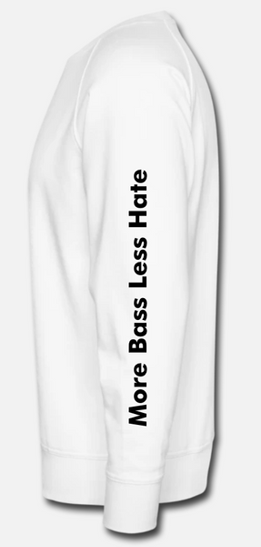 More Bass Less Hate Crewneck Sweatshirt