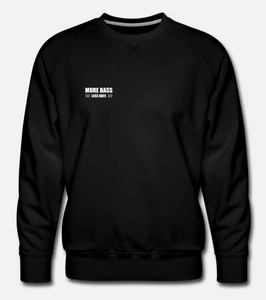 More Bass Less Hate Crewneck Sweatshirt